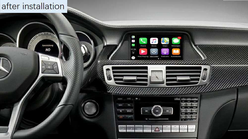 Wireless CarPlay For Mercedes-Benz NTG4.5/4.7