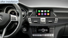 Wireless CarPlay For Mercedes-Benz NTG4.5/4.7