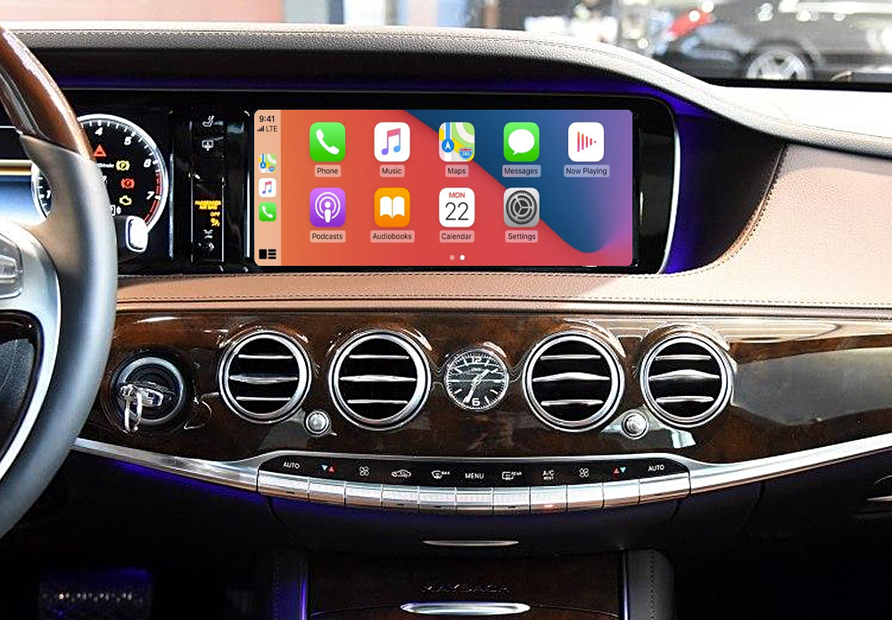 Wireless CarPlay For Mercedes-Benz NTG5.0/5.1/5.2