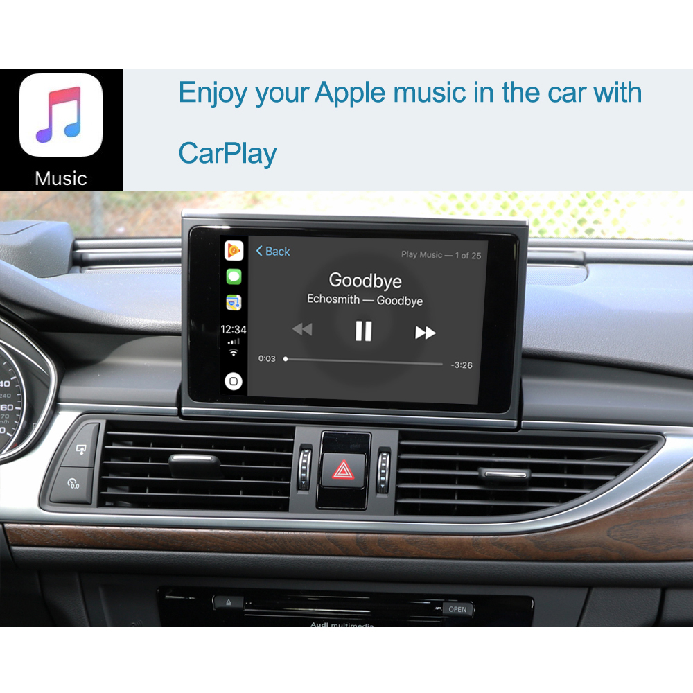 Wireless CarPlay For Audi A6 A7 2012-2018
