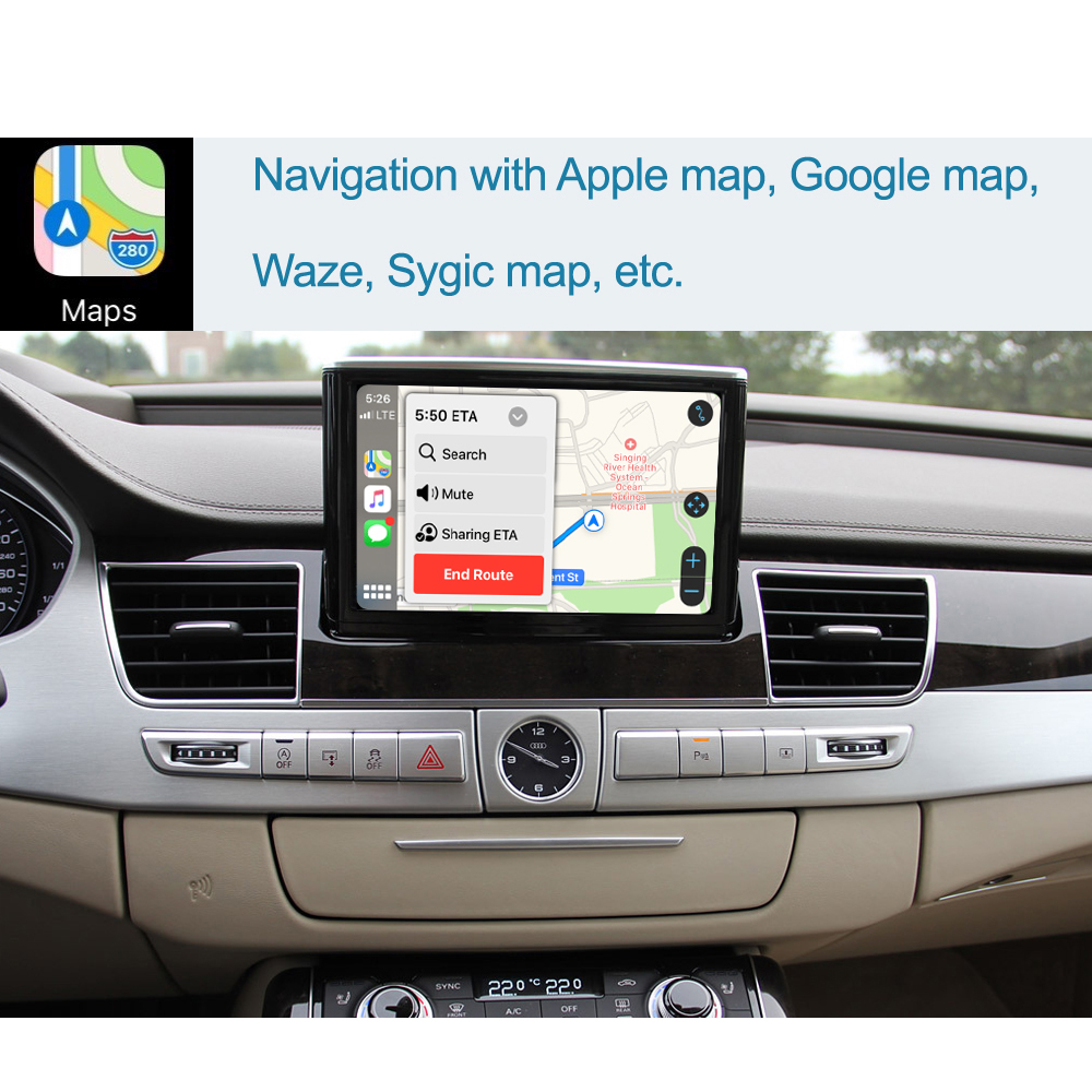 Wireless CarPlay For Audi A8