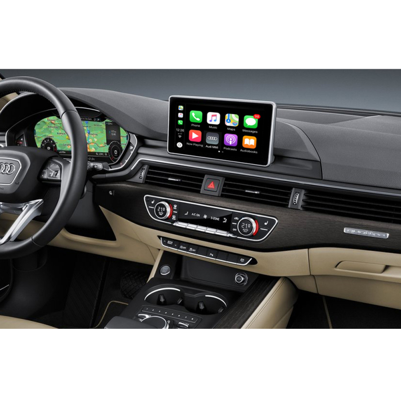 Wireless CarPlay For Audi