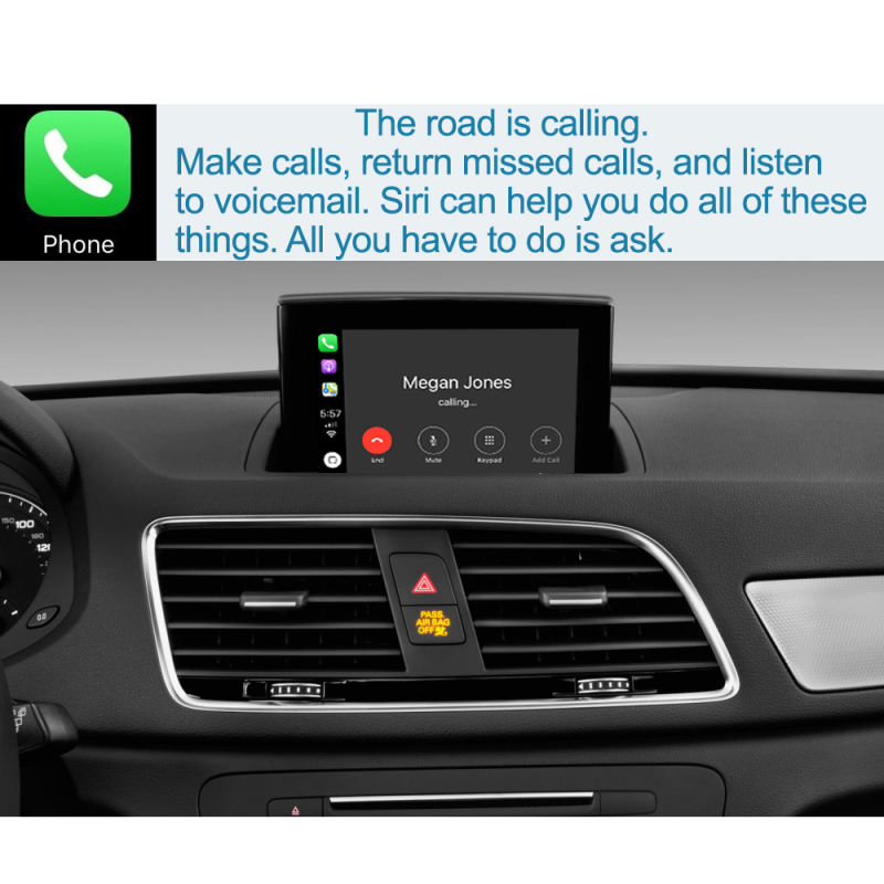 Wireless CarPlay For Audi Q3
