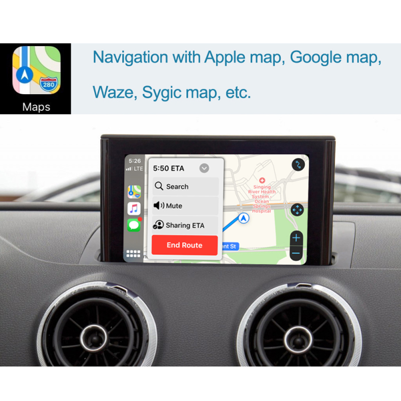Wireless CarPlay For Audi A3