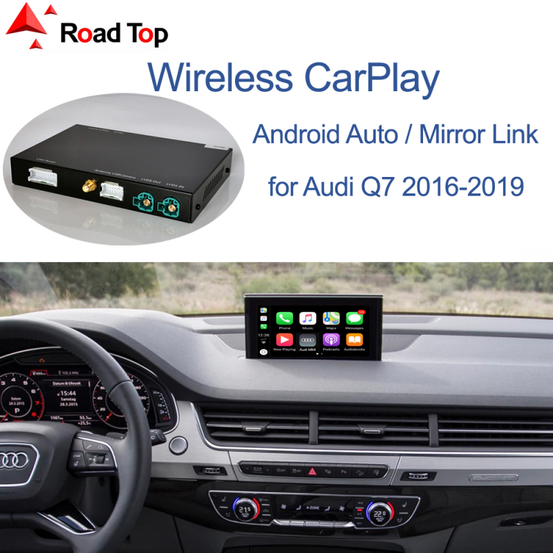 Wireless CarPlay For Audi Q7