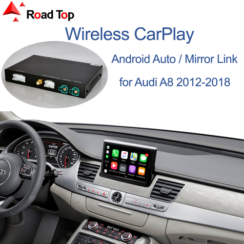 Wireless CarPlay For Audi A8