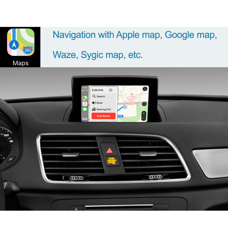 Wireless CarPlay For Audi Q3
