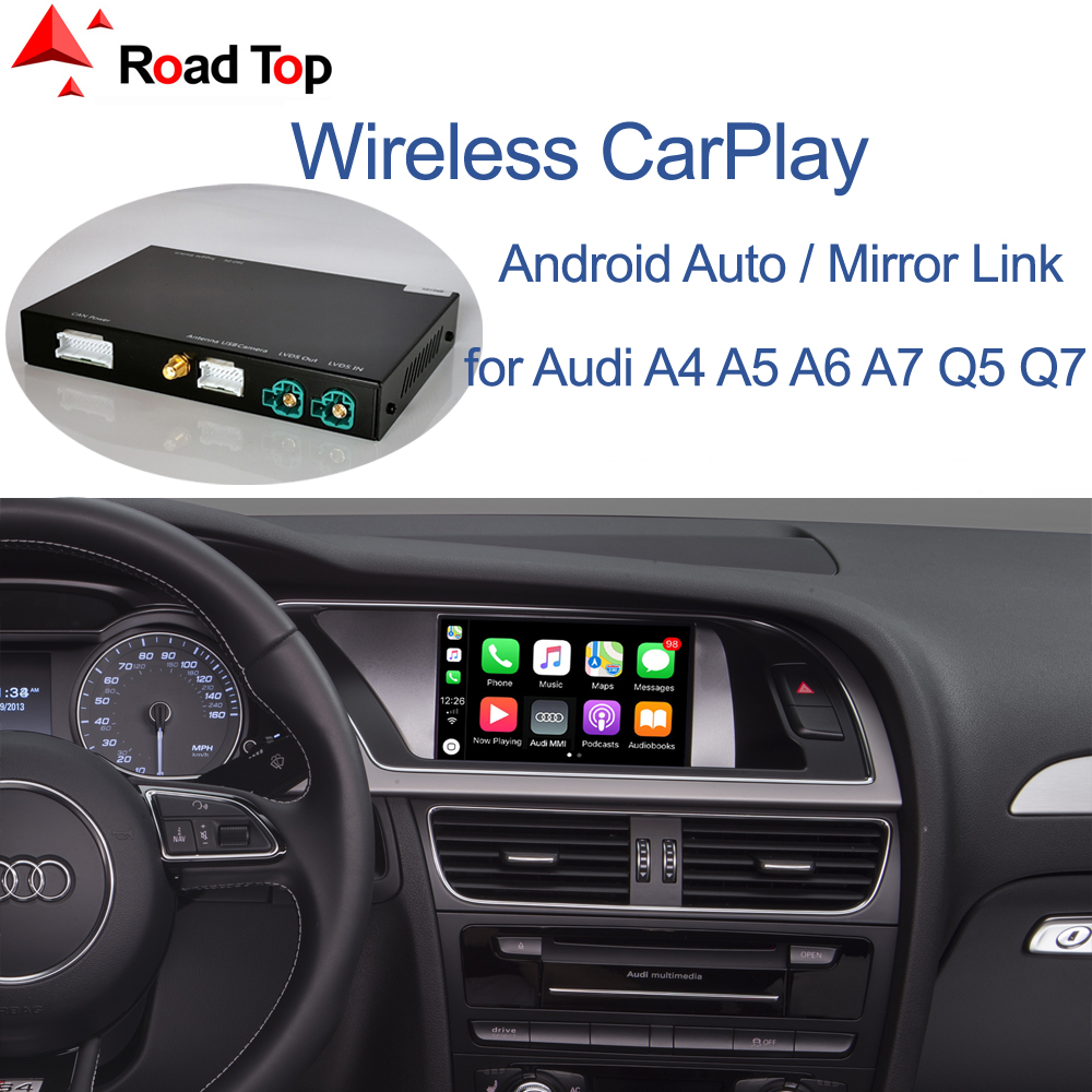 Wireless CarPlay For Audi