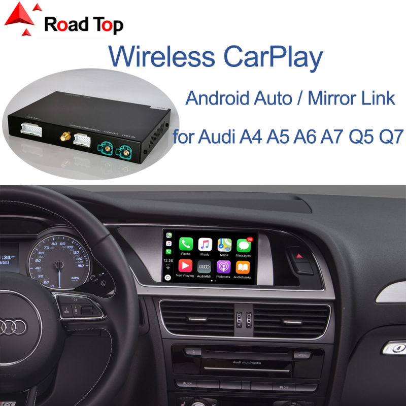 Wireless CarPlay For Audi