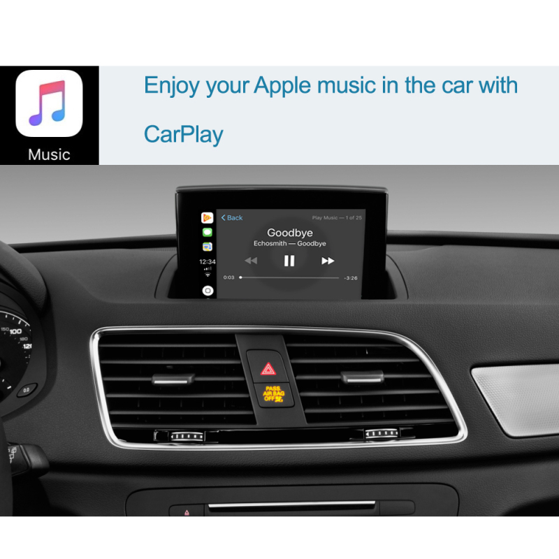 Wireless CarPlay For Audi Q3