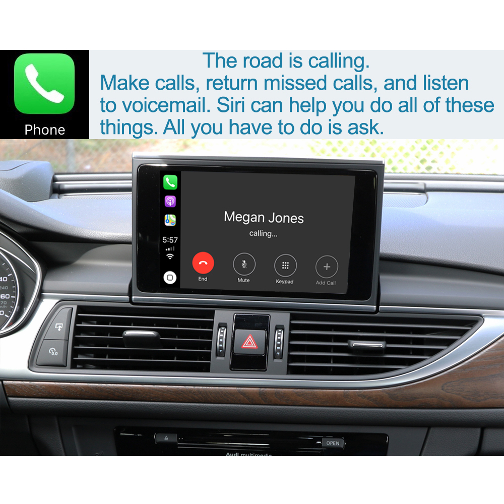 Wireless CarPlay For Audi A6 A7 2012-2018
