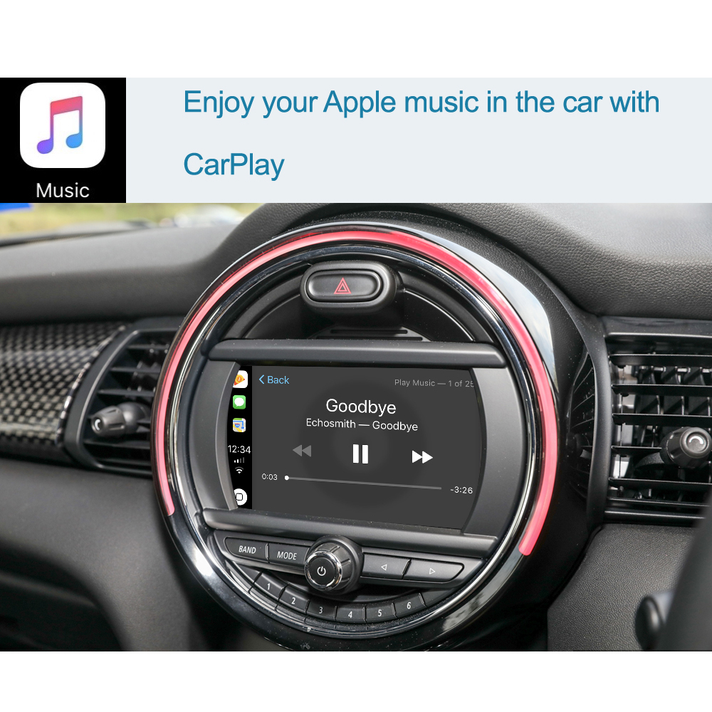 Wireless CarPlay For MINI