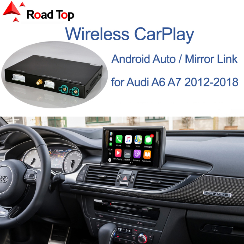 Wireless CarPlay For Audi A6 A7 2012-2018