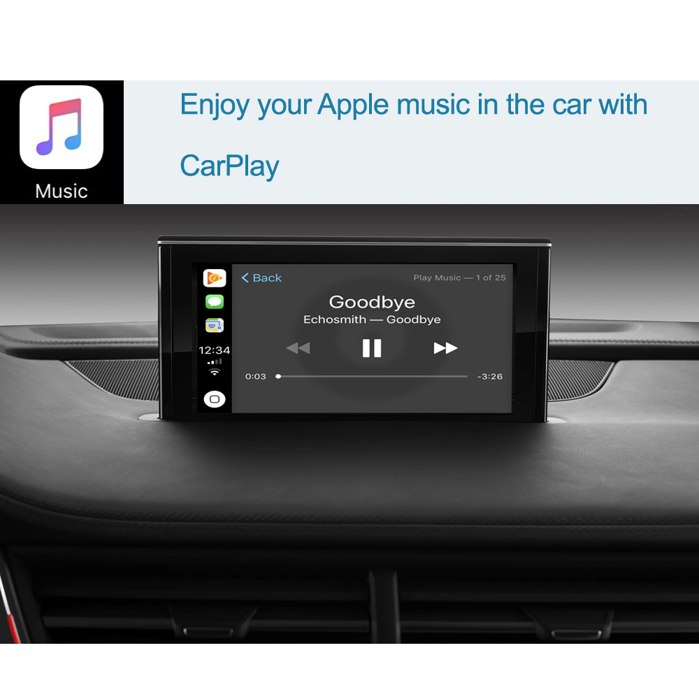 Wireless CarPlay For Audi Q7