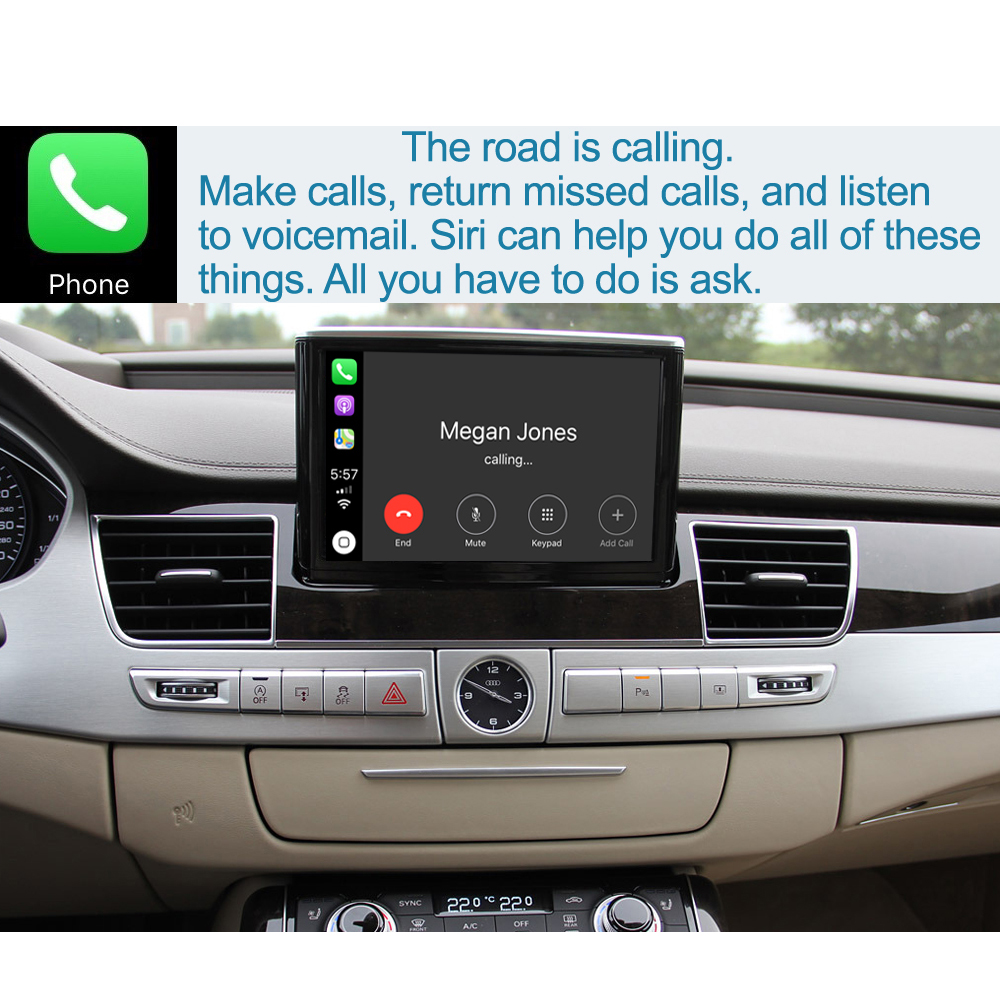 Wireless CarPlay For Audi A8