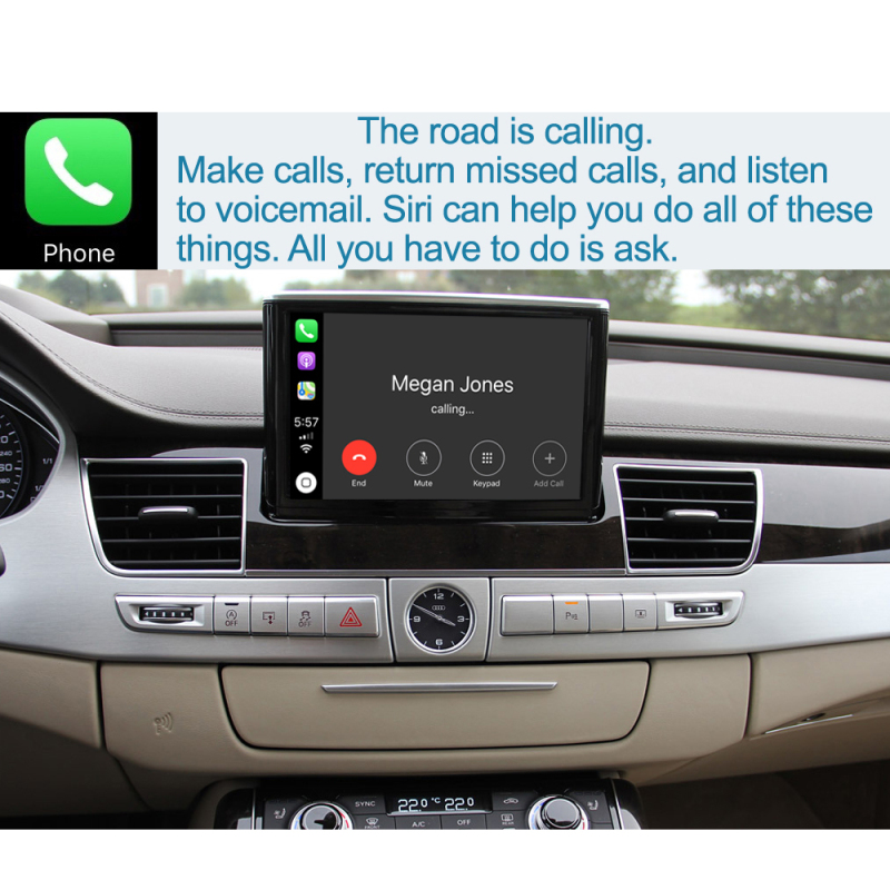 Wireless CarPlay For Audi A8
