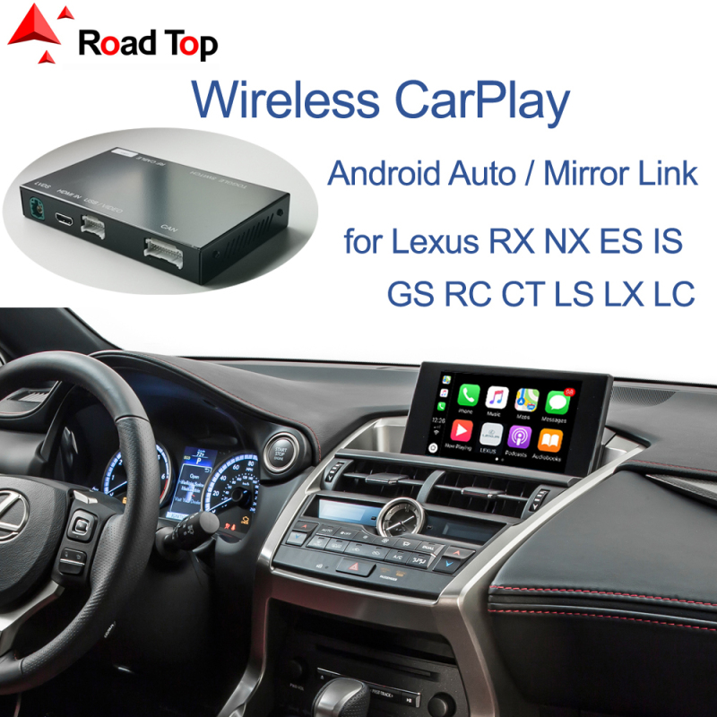 Wireless CarPlay For Lexus