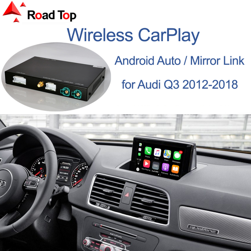 Wireless CarPlay For Audi Q3