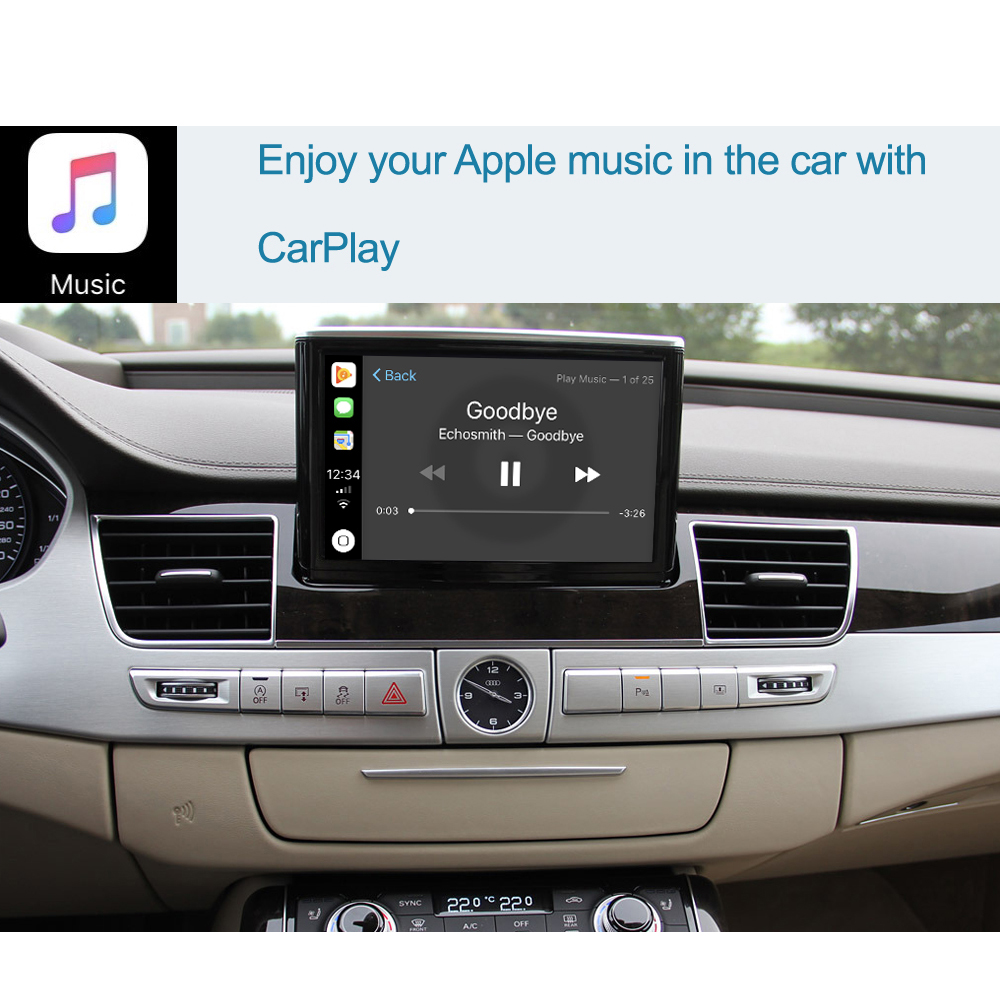 Wireless CarPlay For Audi A8