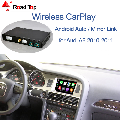 Wireless CarPlay For Audi A6 A7 2010-2011