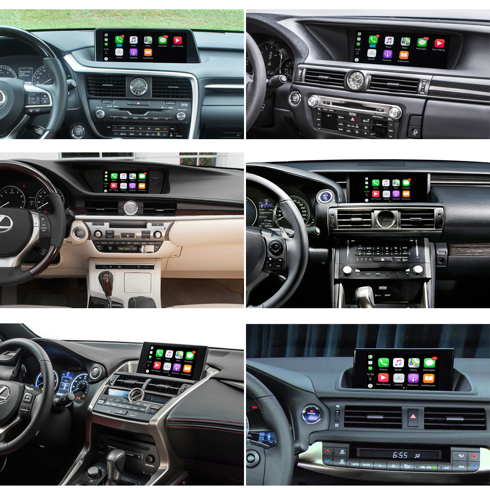 Wireless CarPlay For Lexus