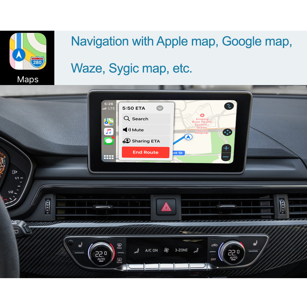 Wireless CarPlay For Audi