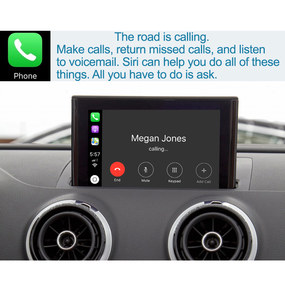 Wireless CarPlay For Audi A3
