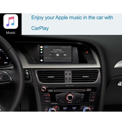 Wireless CarPlay For Audi