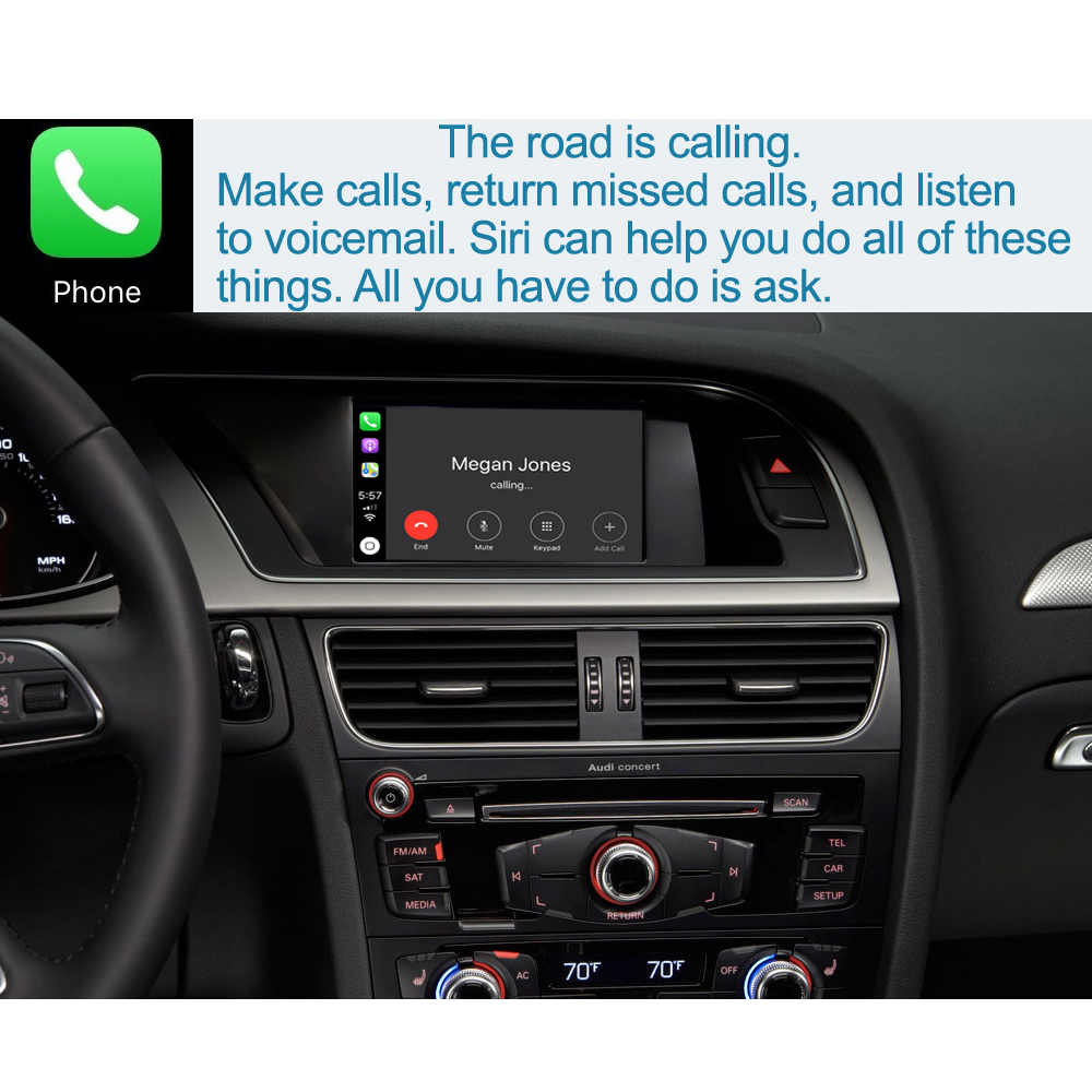 Wireless CarPlay For Audi