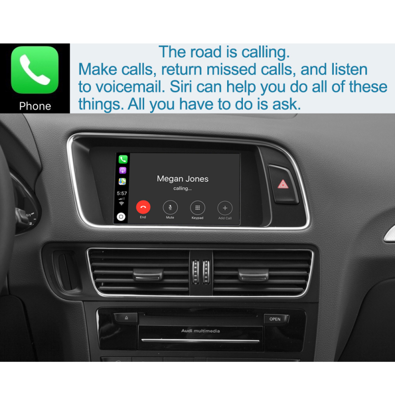 Wireless CarPlay For Audi Q5