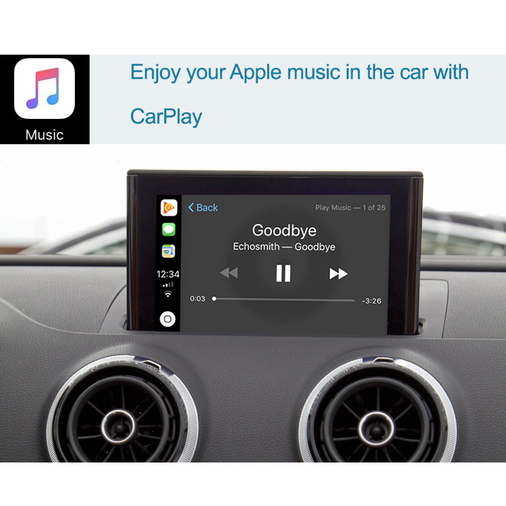 Wireless CarPlay For Audi A3