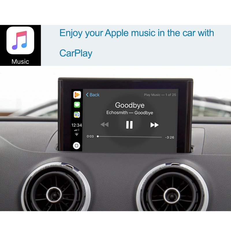 Wireless CarPlay For Audi A3