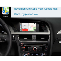 Wireless CarPlay For Audi