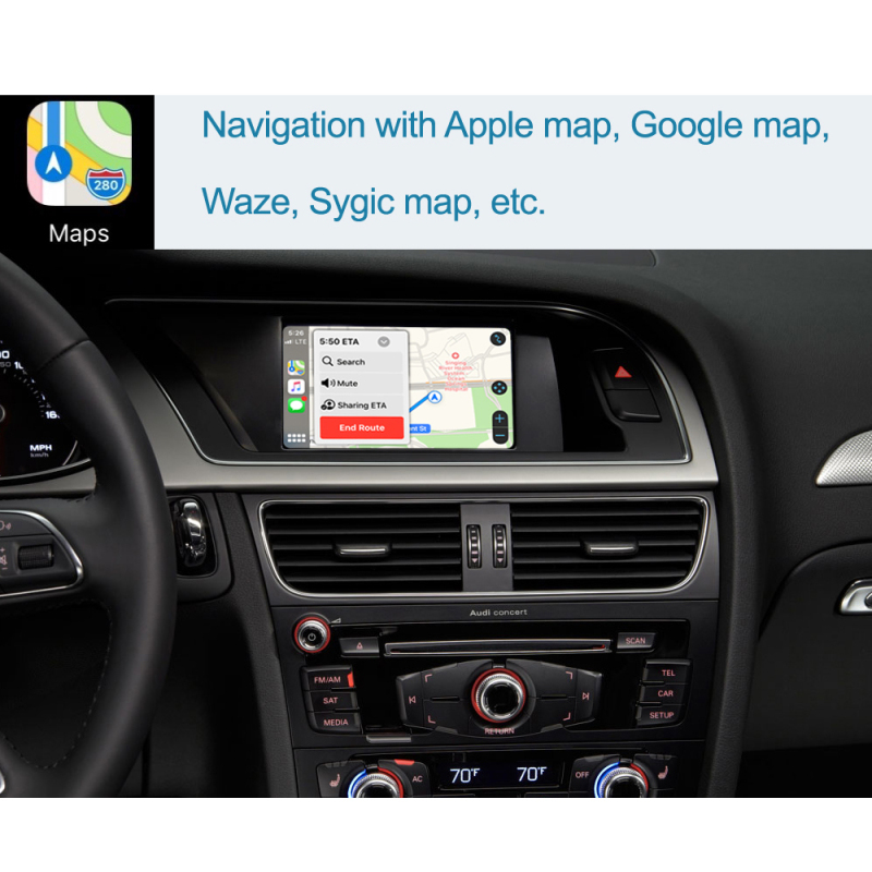 Wireless CarPlay For Audi