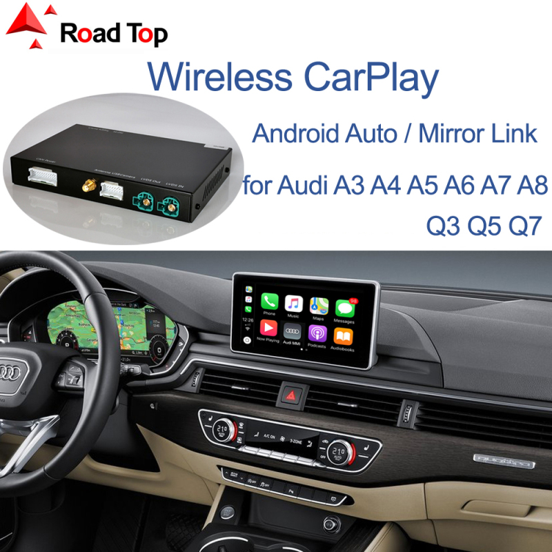 Wireless CarPlay For Audi