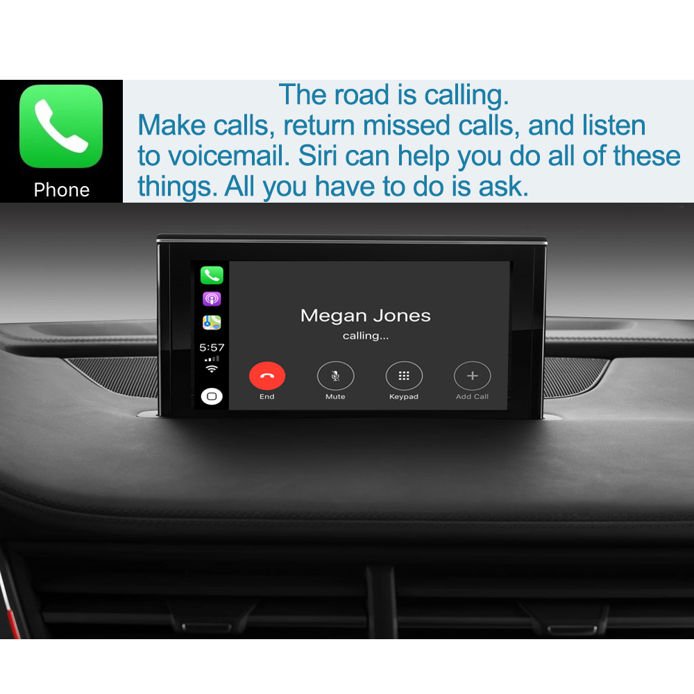 Wireless CarPlay For Audi Q7