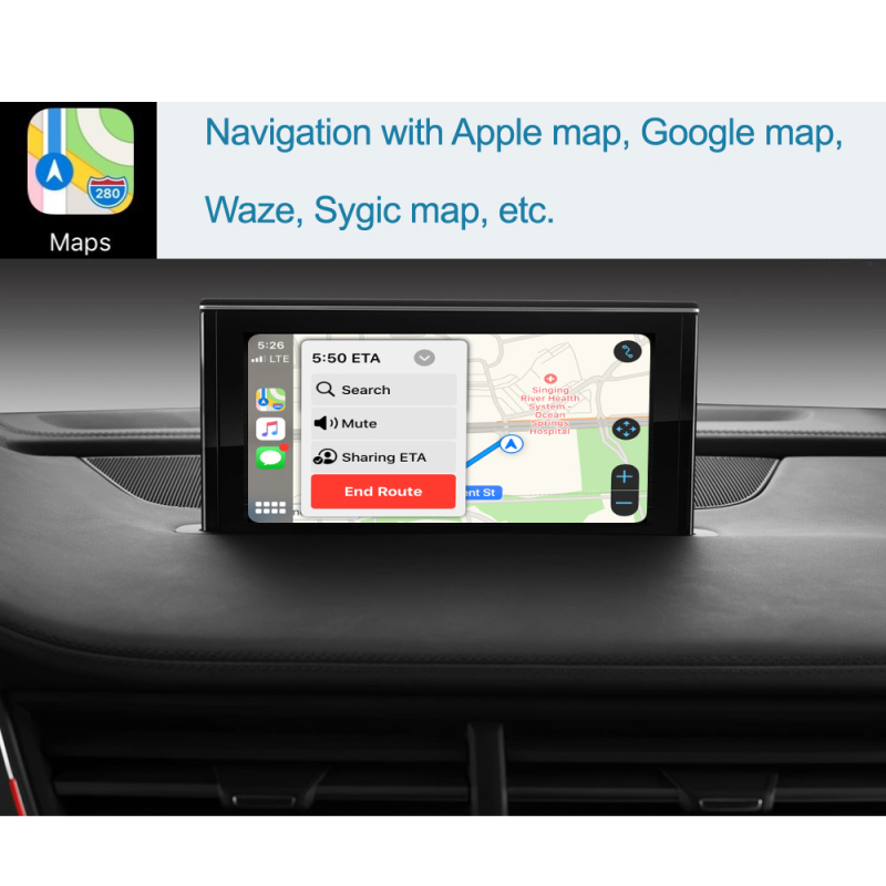 Wireless CarPlay For Audi Q7