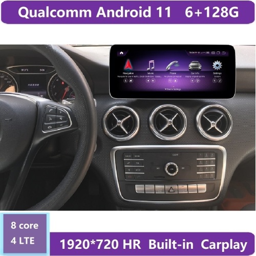 Android 11 For Mercedes-Benz A-Class