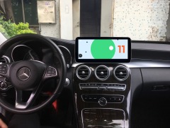 Android 11 For Mercedes Benz C GLC V 2014-2019