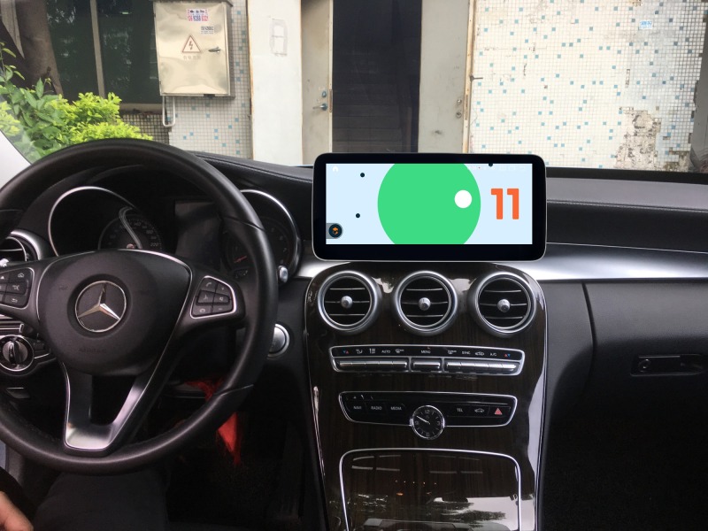 Android 11 For Mercedes Benz C GLC V 2014-2019