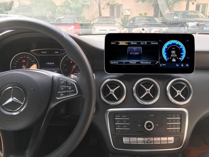 Android 11 For Mercedes-Benz A-Class