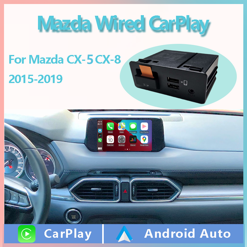 Apple Carplay Android Auto Usb Adapter Hub Oem Voor Mazda 3 6 2 Mazda ...