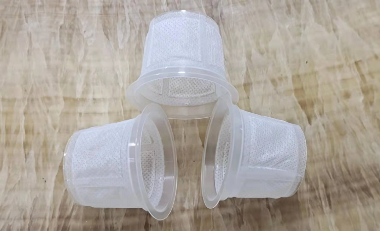 Disposable K-cup coffee capsule filter coffee capsule pods