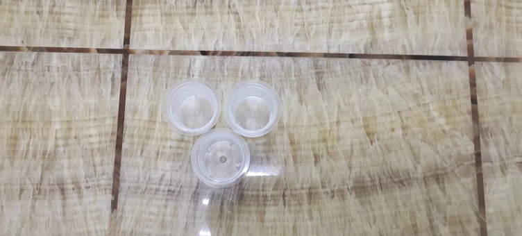 Disposable K-cup coffee capsule filter coffee capsule pods