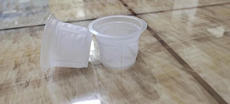 Disposable K-cup coffee capsule filter coffee capsule pods
