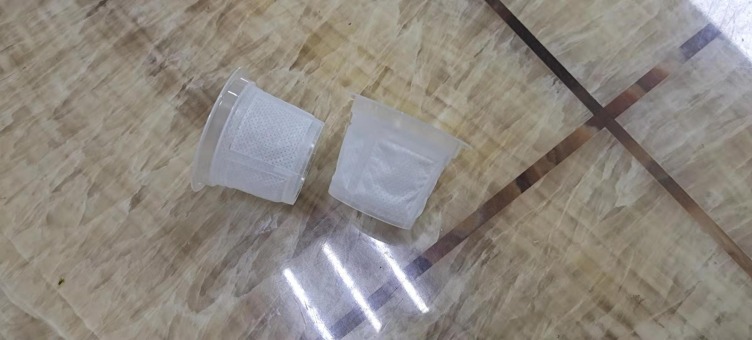 Disposable K-cup coffee capsule filter coffee capsule pods