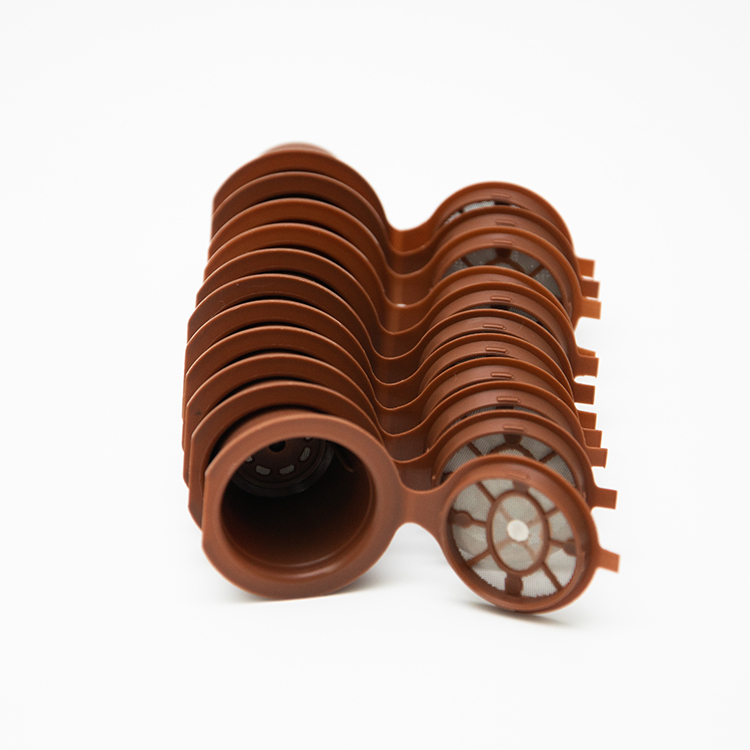Plastic Coffee Pods Nespresso Compatible with Stainless Steel Mesh