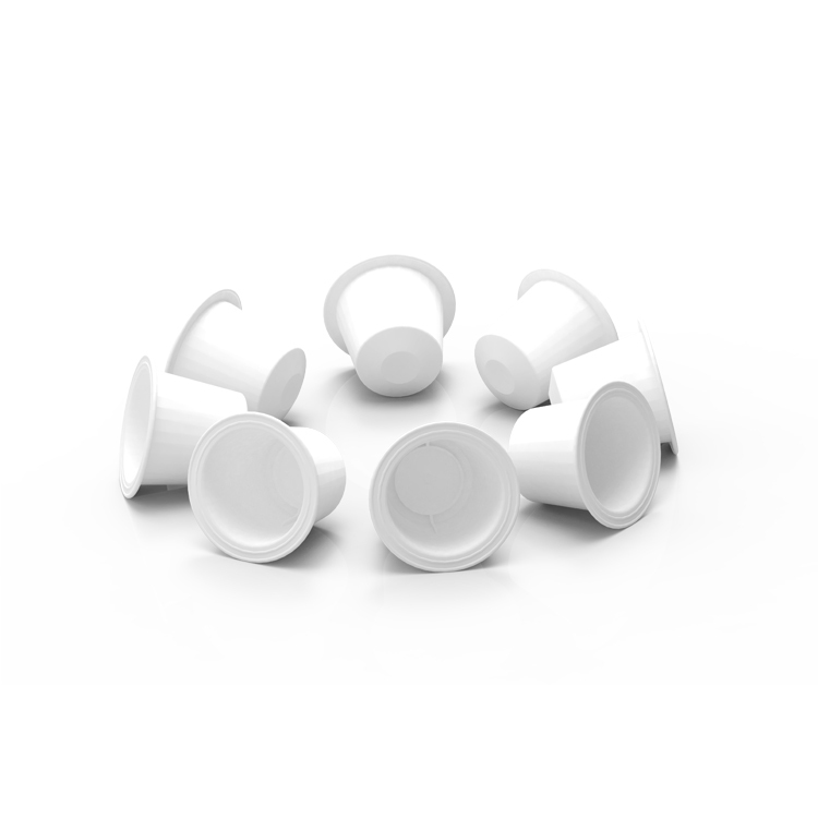 Degradable PLA S-Cup coffee capsule