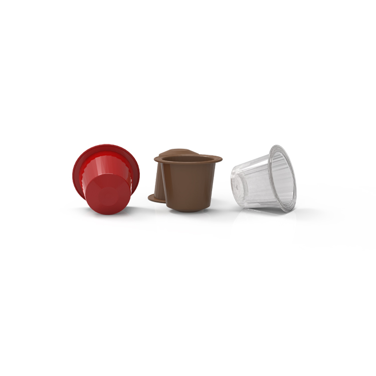 Degradable PLA S-Cup coffee capsule