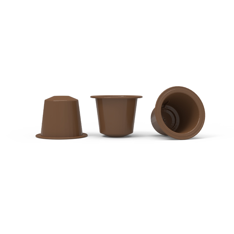Degradable PLA S-Cup coffee capsule